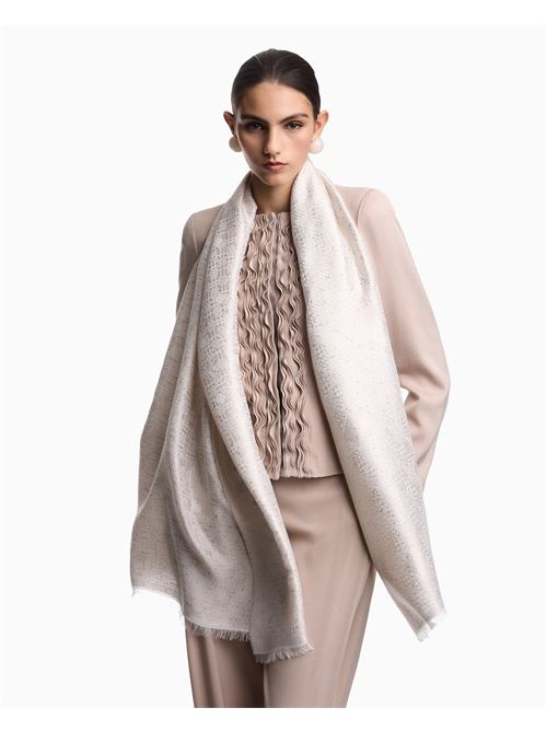 Stole with micro sequins Emporio Armani | EW004577 AF25413.F0159